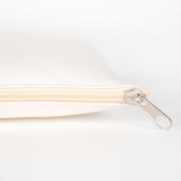Custom Sublimation Printed Laminated Cotton Clutch Pouch – 8" × 6" (21 ×15 cm) - Pamusan.com