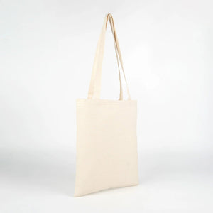 Custom Tote Bag 12"x14" With Logo – Full-Color Print, 6 oz Gabardine Fabric - Pamusan.com