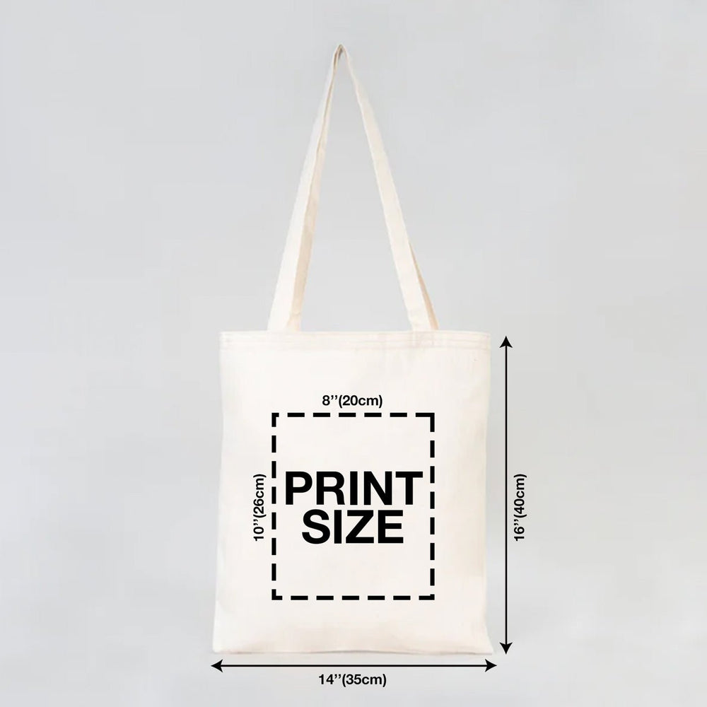 Custom Tote Bags With Logo – 6 oz Fabric Weight Cotton, Reusable & Printable - Pamusan.com