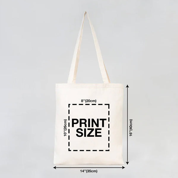 Custom Tote Bags With Logo – 220 gsm Fabric Weight Cotton, Reusable & Printable - Pamusan.com