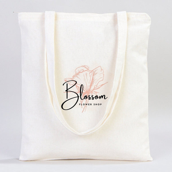 Custom Tote Bags with Zipper – 14"x16" Cotton Cloth Bags, Wholesale Options - Pamusan.com