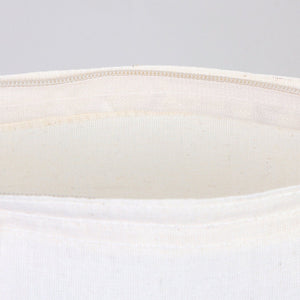 Custom Tote Bags with Zipper – 14"x16" Cotton Cloth Bags, Wholesale Options - Pamusan.com
