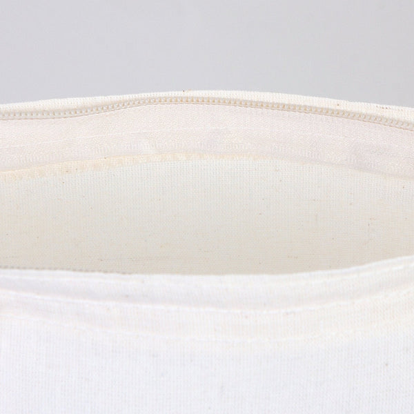 Custom Tote Bags with Zipper – 14"x16" Cotton Cloth Bags, Wholesale Options - Pamusan.com
