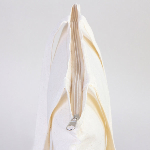 Custom Tote Bags with Zipper – 14"x16" Cotton Cloth Bags, Wholesale Options - Pamusan.com