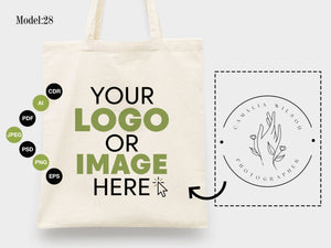 Custom Wedding Welcome Bag – Bridesmaid Gift & Bridal Party Tote – Wedding Favor — custom print | Pamusan