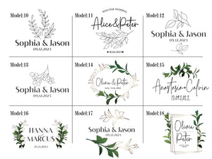 Personalized Wedding Welcome Bags – Custom Hangover Kits, Bachelorette Party Favors & Guest Gift Bags | Pamusan