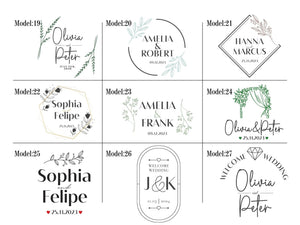Personalized Wedding Welcome Bags – Custom Hangover Kits, Bachelorette Party Favors & Guest Gift Bags | Pamusan