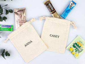 Bachelorette Hangover Kit Bags – Custom Name Recovery Pouch for Weddings & Parties — custom print | Pamusan