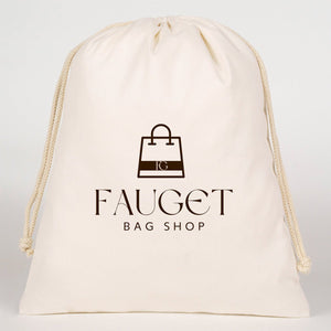 Customizable Laminated 16" x 20" (40 x 50 cm) Cotton Drawstring Pouch - Pamusan.com