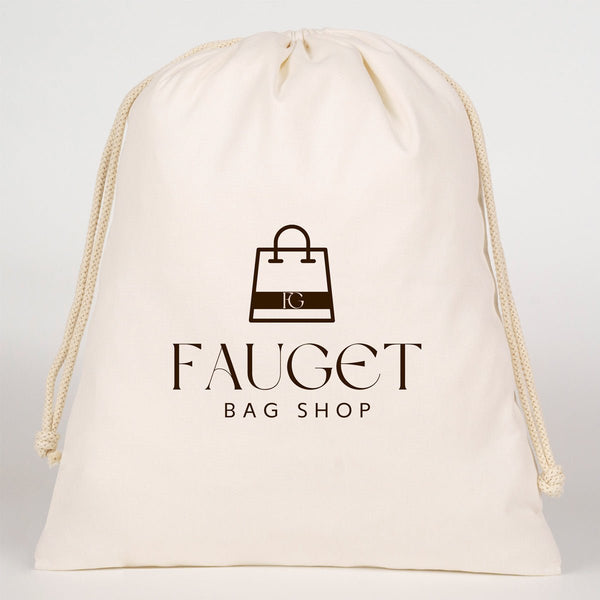 Customizable Laminated 16" x 20" (40 x 50 cm) Cotton Drawstring Pouch - Pamusan.com