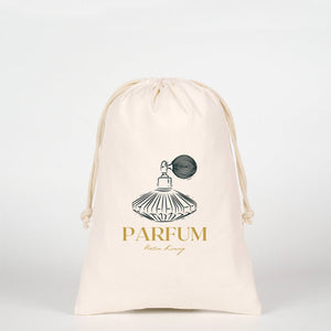 Customizable Laminated 8" x 12" (20 x 30 cm) Cotton Drawstring Pouch - 4 oz - Pamusan.com