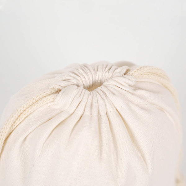 Customizable Laminated Cotton Drawstring Pouch – 12" × 16" (30 × 40 cm), 4 oz - Pamusan.com