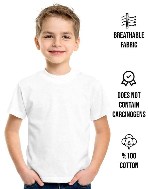 Digital Printed Children's T-Shirt Quality 1 - Pamusan.com