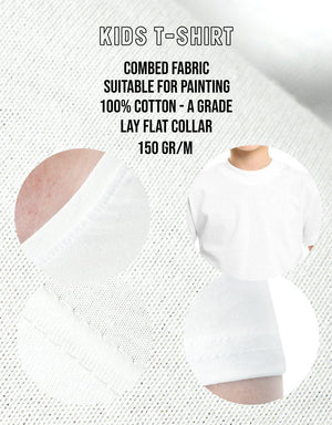 Digital Printed Children's T-Shirt Quality 1 - Pamusan.com
