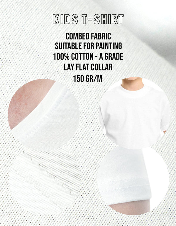 Digital Printed Children's T-Shirt Quality 1 - Pamusan.com