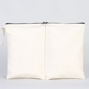 Double - Compartment Clean & Dirty Travel Organizer Bag 16" x 10" - Pamusan.com