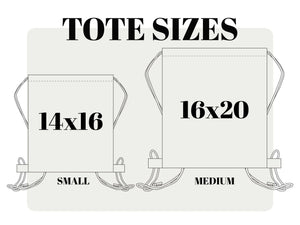 Drawstring Backpack- Material: 8oz Canvas - Personalized Cotton Drawstring Bags - Pamusan.com