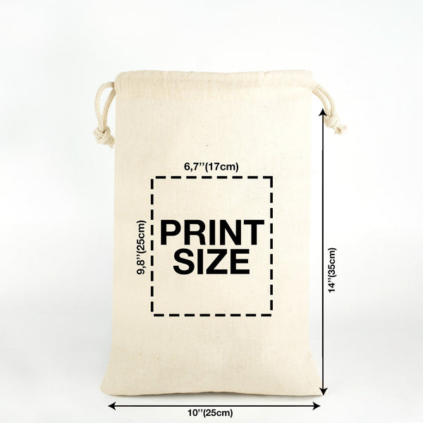 Canvas tas van Pamusan met ruimte voor een eigen logo of afbeelding, detailfoto 2 - Pamusan.nl