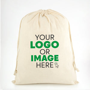 Fabric Pouch 12" W x 16" H (30 cm x 40 cm) - (Customize) - Pamusan.com