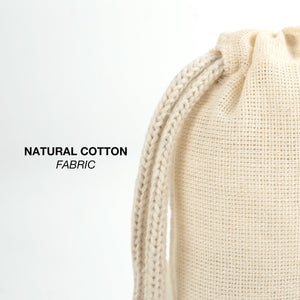 Fabric Pouch 12" W x 16" H (30 cm x 40 cm) - (Customize) - Pamusan.com