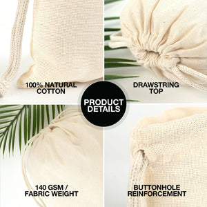 Fabric Pouch 16" W x 20" H (40 cm x 50 cm) - (Customize) - Pamusan.com