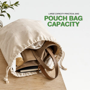 Fabric Pouch 16" W x 20" H (40 cm x 50 cm) - (Customize) - Pamusan.com