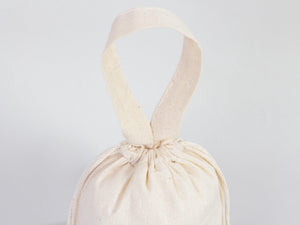 Favor Bag, Birthday Bag  - Reusable Bags, Organic Cotton Gİft Bags, Party, Event Bags — view 6 | Pamusan