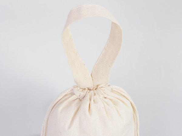 Favor Bag, Birthday Bag  - Reusable Bags, Organic Cotton Gİft Bags, Party, Event Bags — view 6 | Pamusan