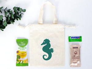 Favor Bag, Birthday Bag  - Reusable Bags, Organic Cotton Gİft Bags, Party, Event Bags — detail view | Pamusan