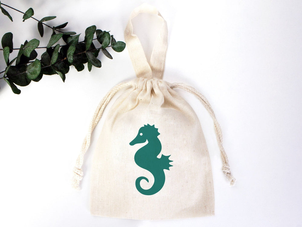 Favor Bag, Birthday Bag  - Reusable Bags, Organic Cotton Gİft Bags, Party, Event Bags | Pamusan