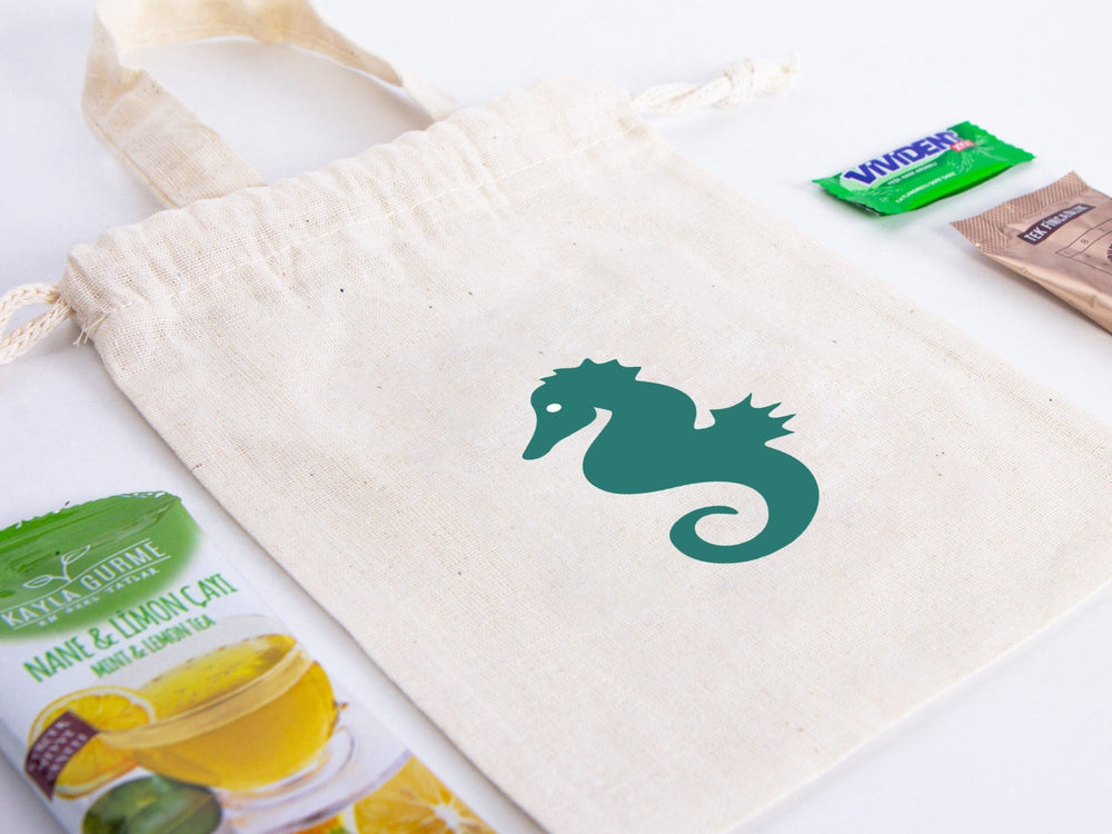 Favor Bag, Birthday Bag  - Reusable Bags, Organic Cotton Gİft Bags, Party, Event Bags | Pamusan
