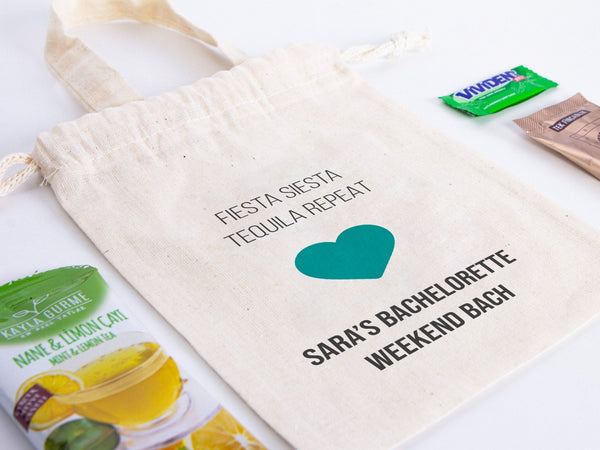 Fiesta Siesta Repeat Hangover Kit Bags –  Custom Recovery Pouches for Bachelorette Party — custom print | Pamusan