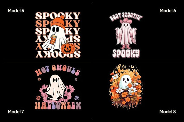 Halloween Tote Bags – Personalized Black Canvas Reusable Totes with 12 Custom Designs - Pamusan.com