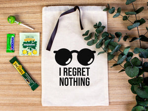 Hangover Bags with Black Ribbon - 2 Different Sizes - Wedding Recovery Kit — lifestyle view | Pamusan
