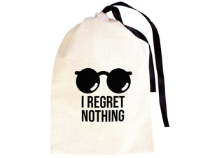 Hangover Bags with Black Ribbon - 2 Different Sizes - Wedding Recovery Kit | Pamusan