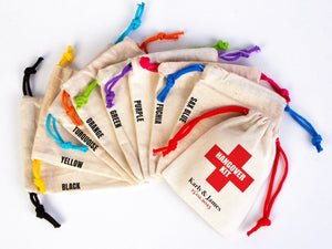 Hangover Kit Bags – Custom Recovery Pouches for Bachelorette Party & Weddings — custom print | Pamusan