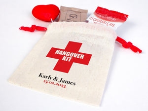 Hangover Kit Bags – Custom Recovery Pouches for Bachelorette Party & Weddings — custom print | Pamusan