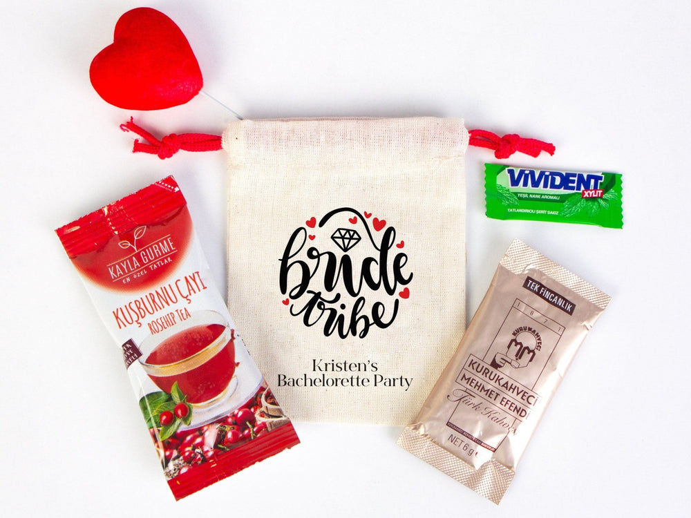 Hangover Kit Bags – Custom Bride Tribe & Bachelorette Party Recovery Pouches | Pamusan