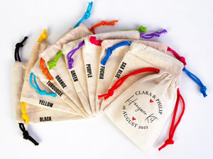 Hangover Kit Bags - 4"W x 5"H (10 cm x 13 cm) Party Recoveryt Kit Bags - Surival kit pouch - Custom Hangover bags