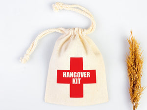 Hangover Survival Kit Bags - Bachelorette Party Edition - Pamusan.com