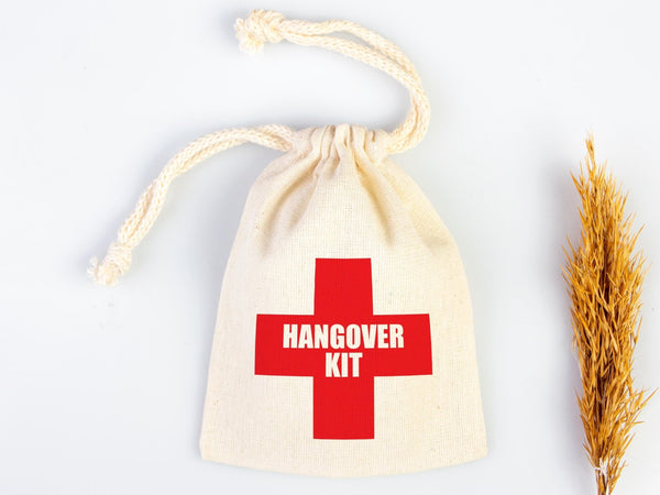 Hangover Survival Kit Bags - Bachelorette Party Edition - Pamusan.com