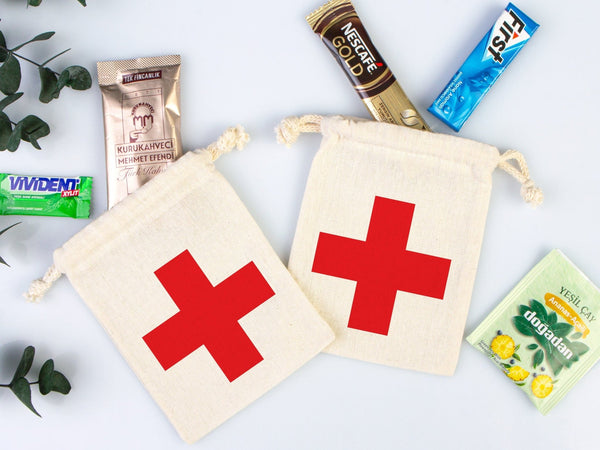 Hangover Pouches – Custom Party Recovery Kit Bags, Bachelorette Survival Kits — custom print | Pamusan