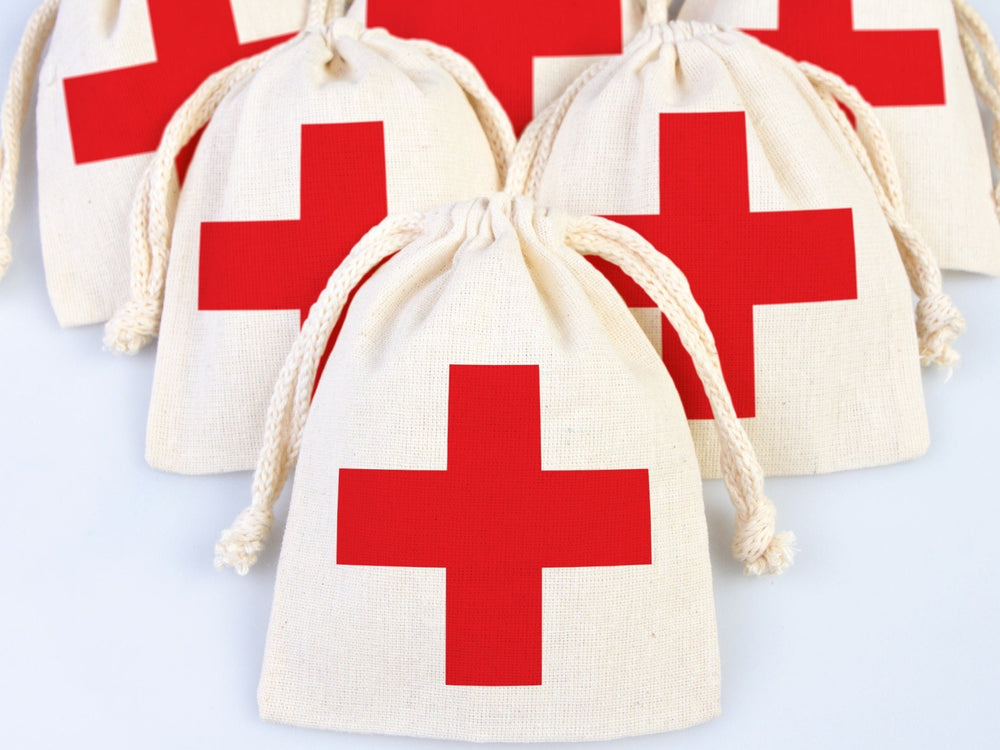 Hangover Pouches – Custom Party Recovery Kit Bags, Bachelorette Survival Kits | Pamusan