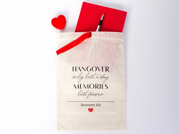 Hangover Only Last A Day Memories Last Forever Bachelorette Bags — alternate view | Pamusan
