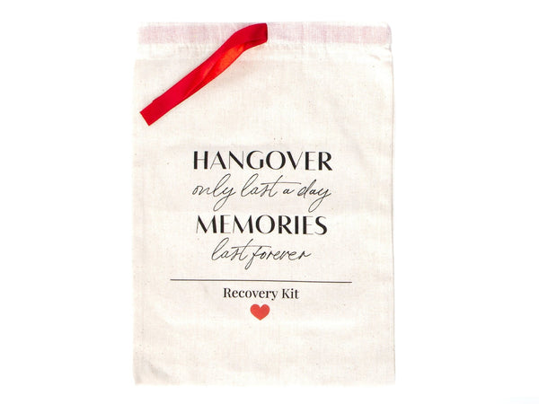 Hangover Only Last A Day Memories Last Forever Bachelorette Bags — view 7 | Pamusan