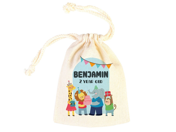 Birthday Treat Bags – Personalized Happy Birthday Gift Bags for Kids’ First Birthday Party | Pamusan