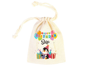 Happy Birthday Gift Bags – Custom Personalized Goodie Bags for Kids’ First Birthday Party — custom print | Pamusan