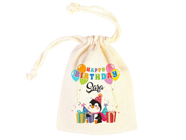 Happy Birthday Gift Bags – Custom Personalized Goodie Bags for Kids’ First Birthday Party — custom print | Pamusan