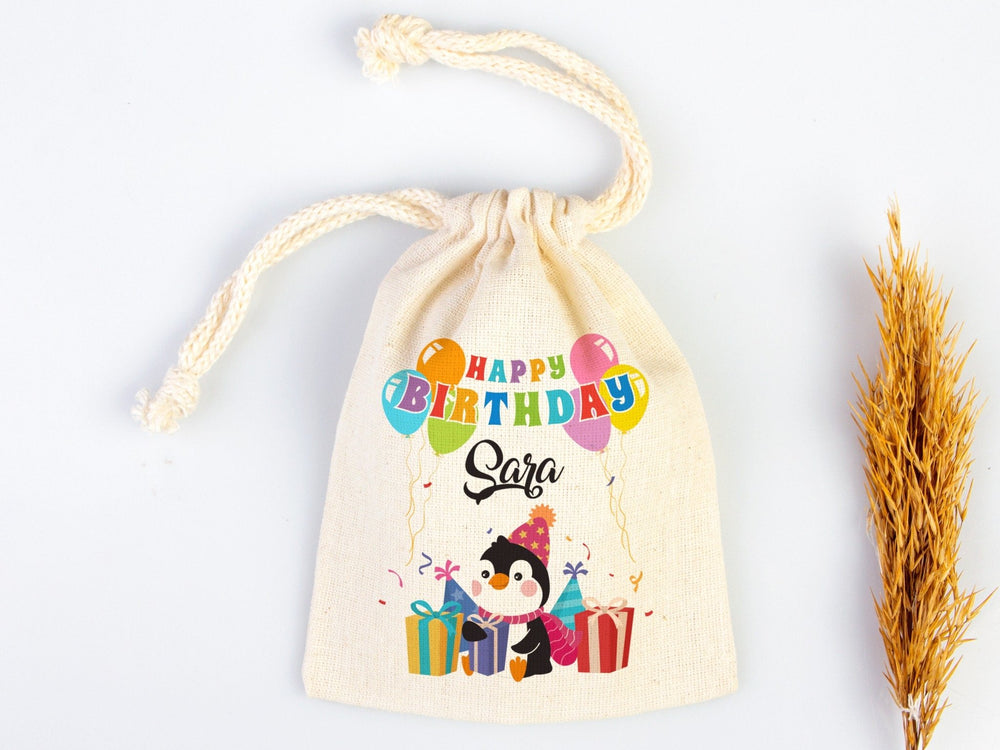 Happy Birthday Gift Bags – Custom Personalized Goodie Bags for Kids’ First Birthday Party | Pamusan