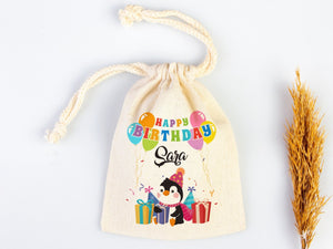 Happy Birthday Gift Bags – Custom Personalized Goodie Bags for Kids’ First Birthday Party | Pamusan